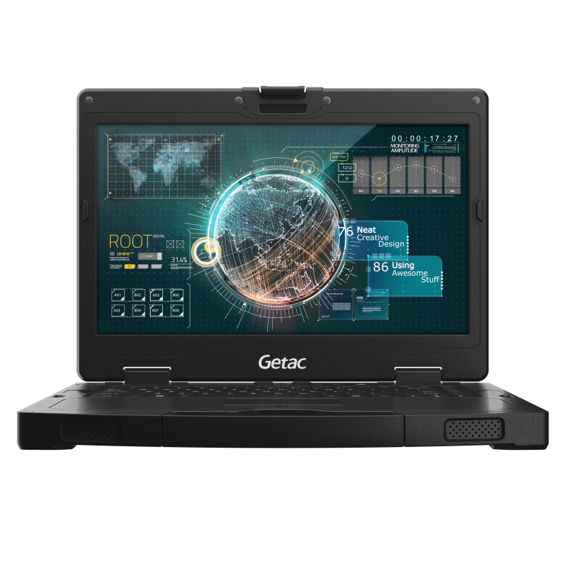 

Ноутбук Getac S410G4 14" IPS 1366x768, Intel Core i5 1135G7 2.4 ГГц, 8Gb RAM, 512Gb SSD, W10Pro, черный (SP2DZCCHSXMX), S410G4