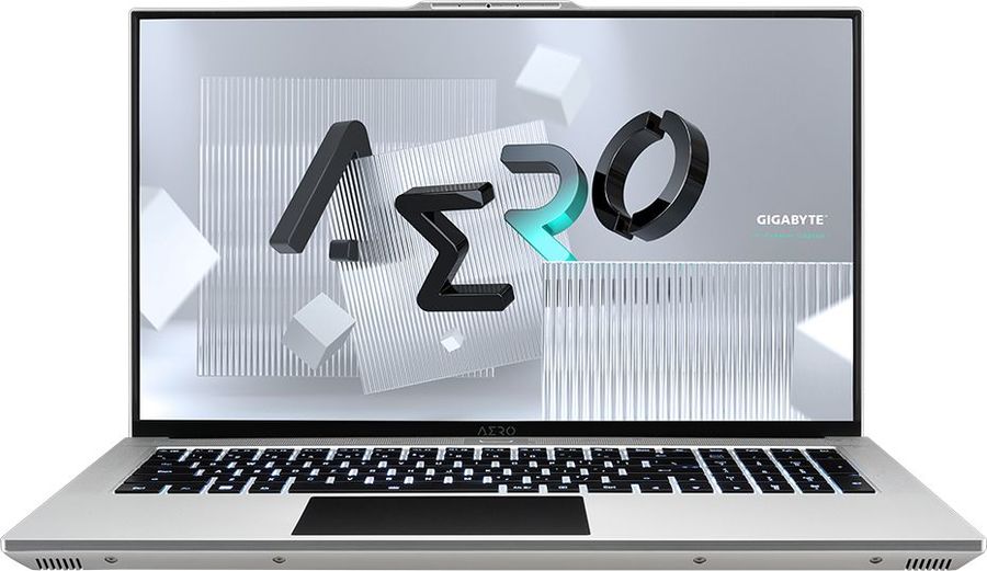 

Ноутбук Gigabyte AERO 17 17.3" IPS 3840x2160, Intel Core i7 12700H 2.3 ГГц, 16Gb RAM, 2Tb SSD, NVIDIA GeForce RTX 3070 Ti-8Gb, W11Pro, серебристый (XE5-73RU738HP)