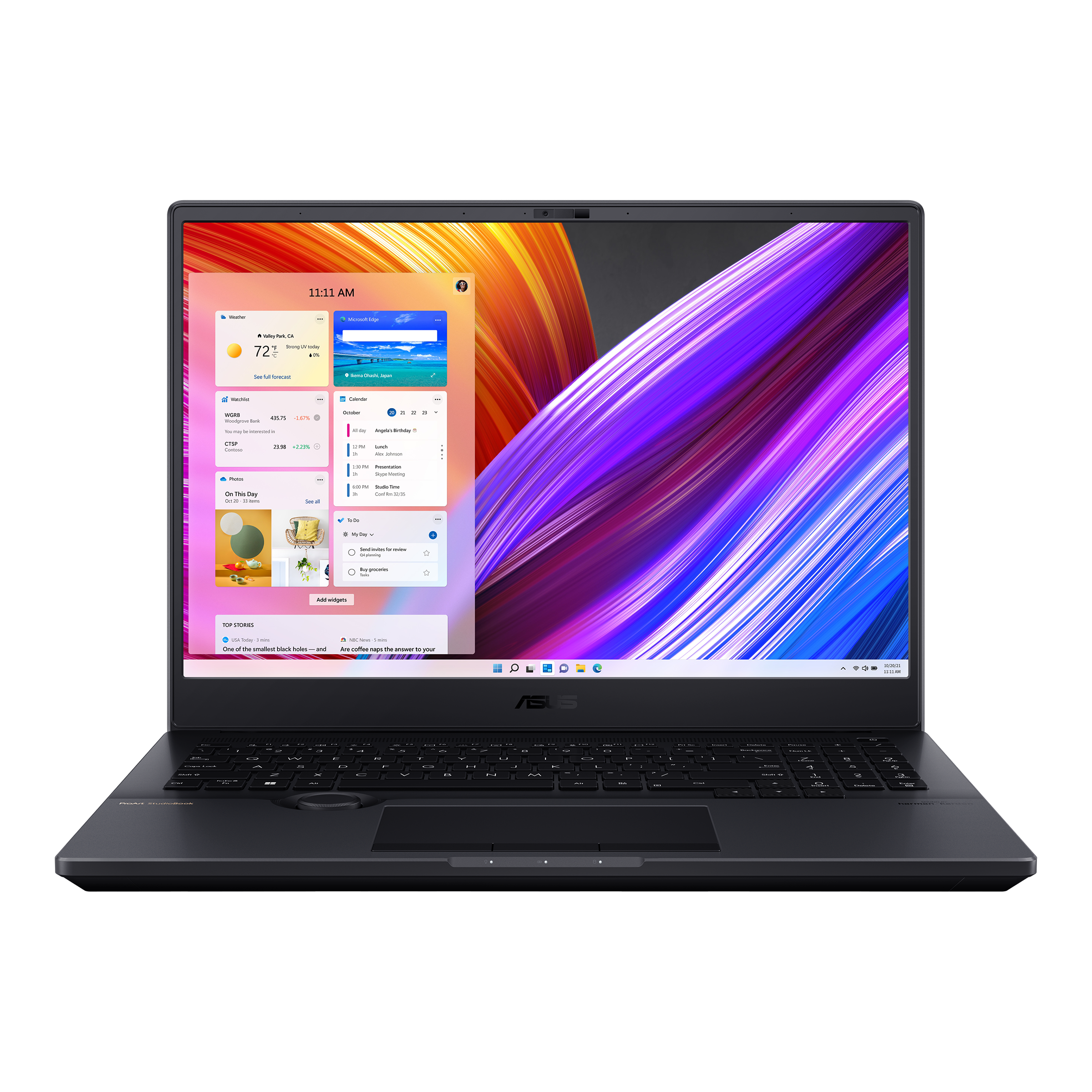 Ноутбук 16" ASUS ProArt StudioBook 16 W7600H3A-KV036W, черный (90NB0TS1-M02040)