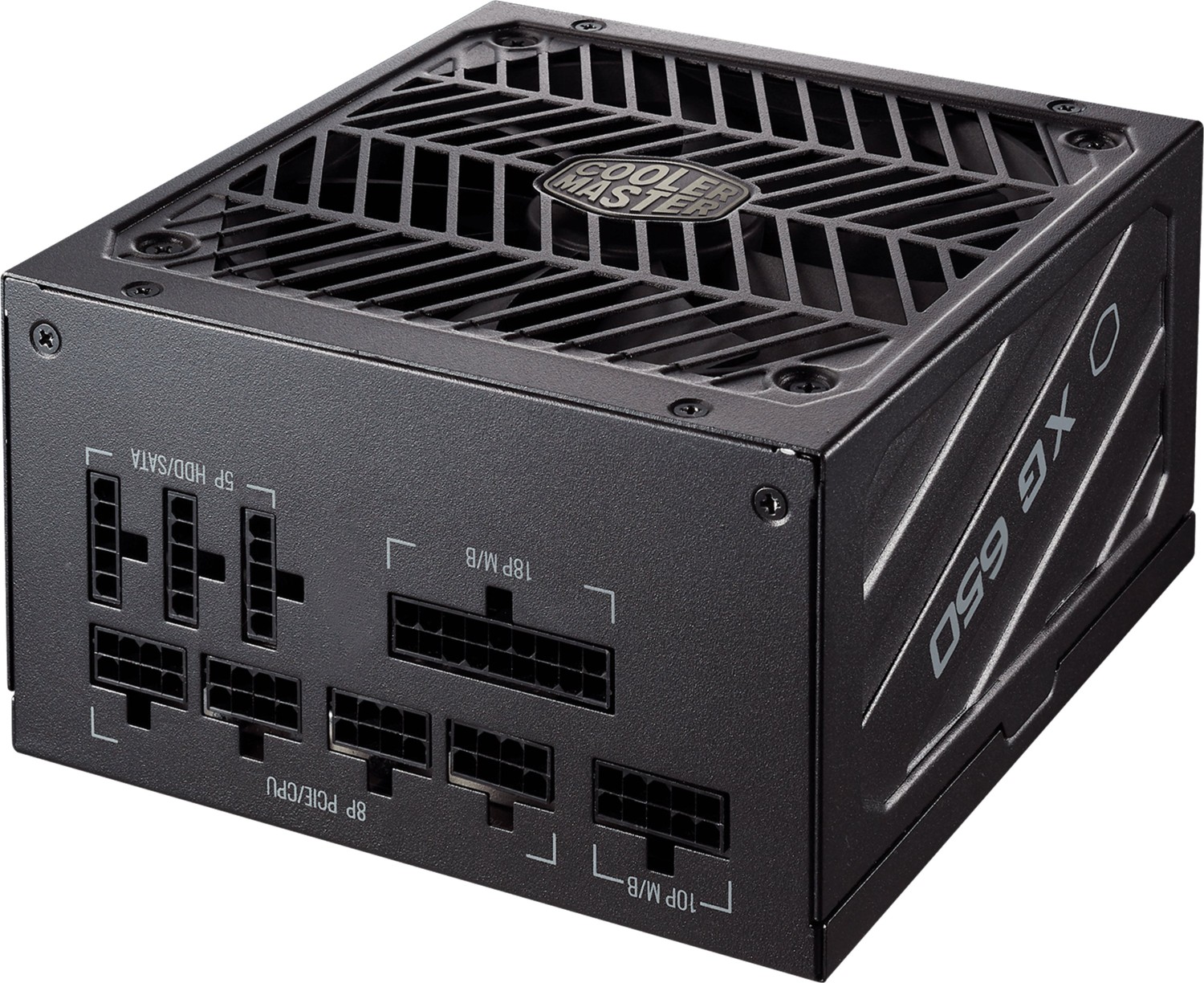 

Блок питания 650 Вт ATX CoolerMaster XG650, 135 мм, 80 Plus Platinum, Retail (MPG-6501-AFBAP-EU), XG650