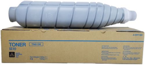 

Картридж лазерный Konica Minolta TN-615K/A1DY150, черный, 91000 страниц, оригинальный для Konica Minolta bizhub PRESS C8000 с чипом, TN-615K