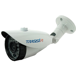 

IP-камера Trassir TR-D2B5-noPOE 3.6мм, уличная, корпусная, 2Мпикс, CMOS, до 1920x1080, до 25 кадров/с, ИК подсветка 30м, -40 °C/+60 °C, белый (TR-D2B5-NOPOE V2), TR-D2B5-noPOE