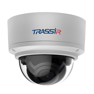 

IP-камера Trassir TR-D3181IR3 3.6мм, уличная, купольная, 8Мпикс, CMOS, до 3840x2160, до 15 кадров/с, ИК подсветка 30м, POE, -40 °C/+60 °C, белый (TR-D3181IR3 V2), TR-D3181IR3