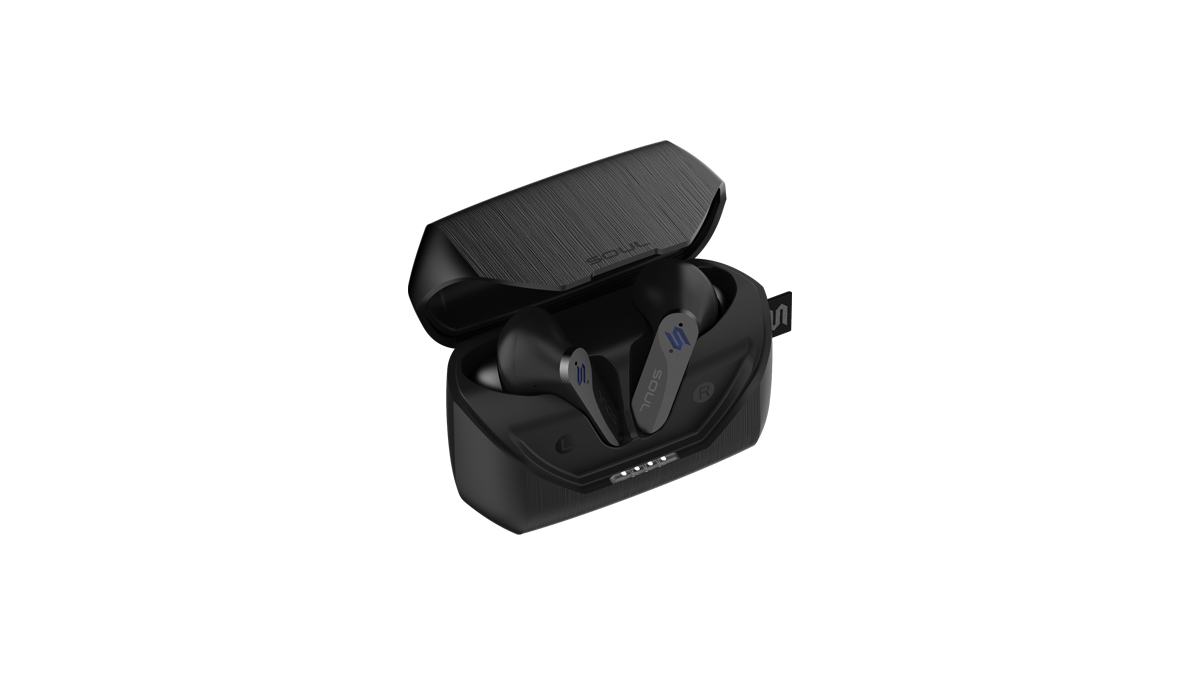 

Беспроводная гарнитура Soul Electronics S-PLAY Omega, черный (80002512), S-PLAY Omega