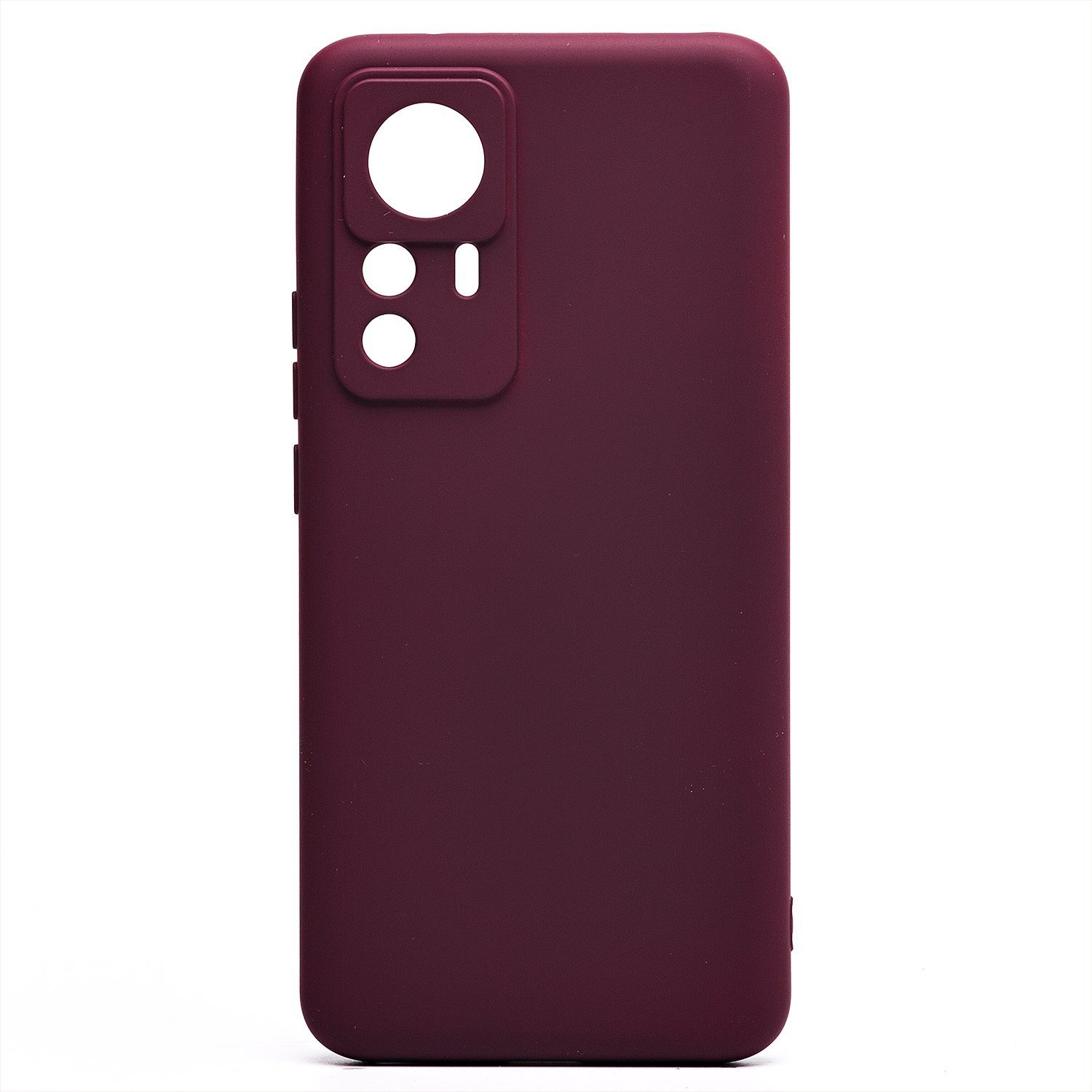 

Чехол-накладка Activ Full Original Design для смартфона Xiaomi 12T Pro, силикон, бордовый (212711)