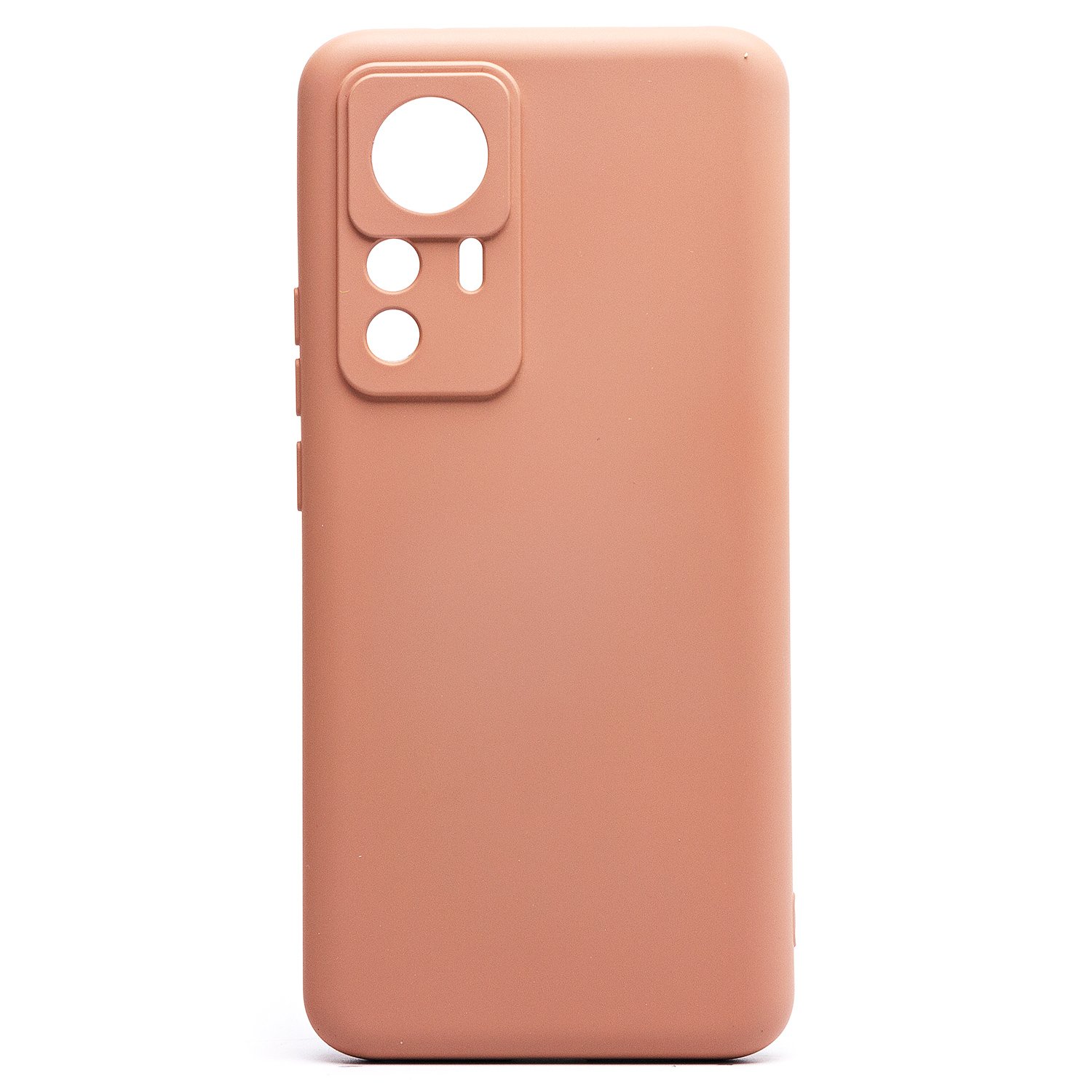 

Чехол-накладка Activ Full Original Design для смартфона Xiaomi 12T Pro, силикон, песочно-розовый (212714)