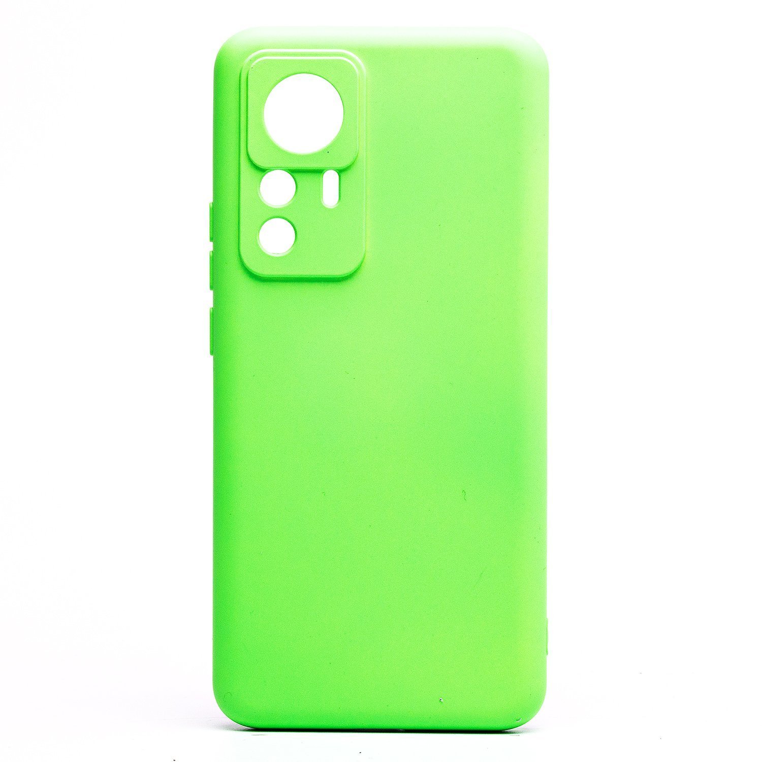 

Чехол-накладка Activ Full Original Design для смартфона Xiaomi 12T Pro, силикон, зеленый (212715)