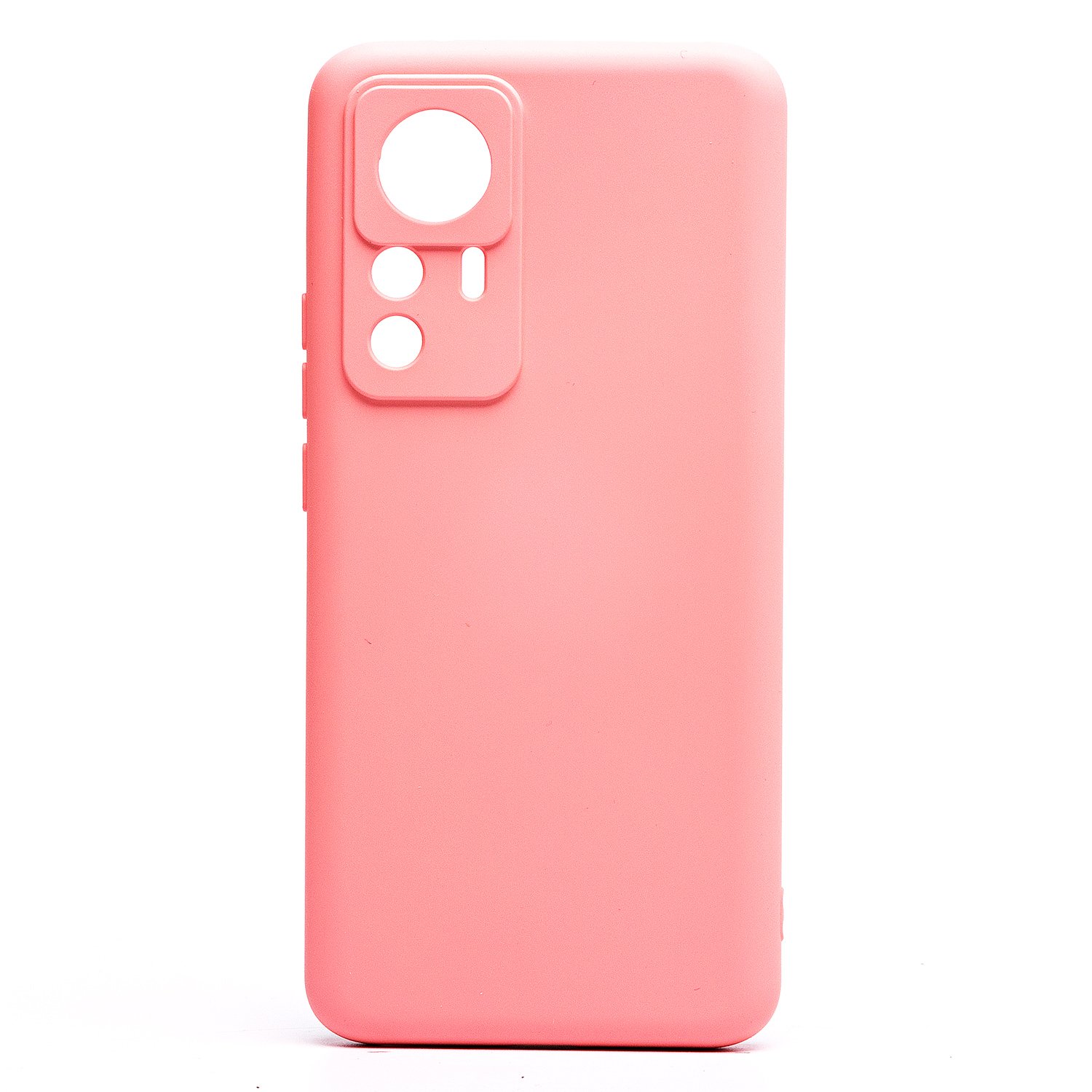 

Чехол-накладка Activ Full Original Design для смартфона Xiaomi 12T Pro, силикон, светло-розовый (212717)
