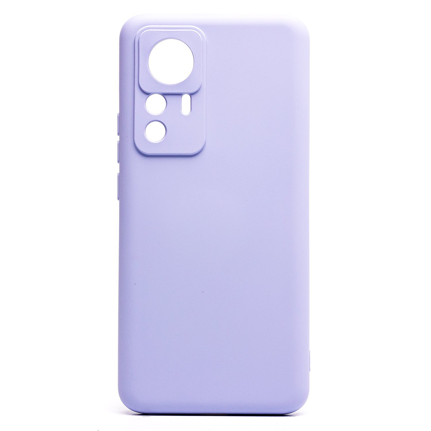 

Чехол-накладка Activ Full Original Design для смартфона Xiaomi 12T Pro, силикон, светло-фиолетовый (212718)