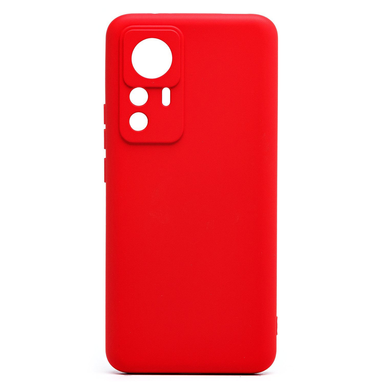 

Чехол-накладка Activ Full Original Design для смартфона Xiaomi 12T Pro, силикон, красный (212721)