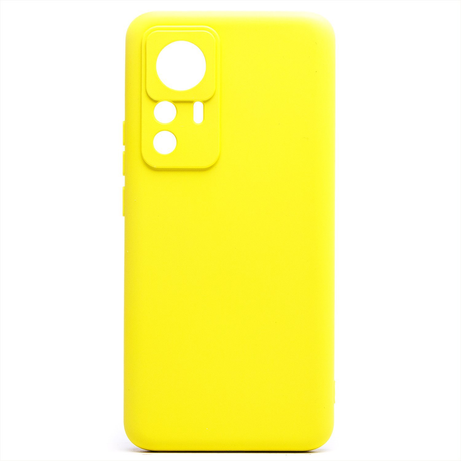 

Чехол-накладка Activ Full Original Design для смартфона Xiaomi 12T Pro, силикон, желтый (212723)