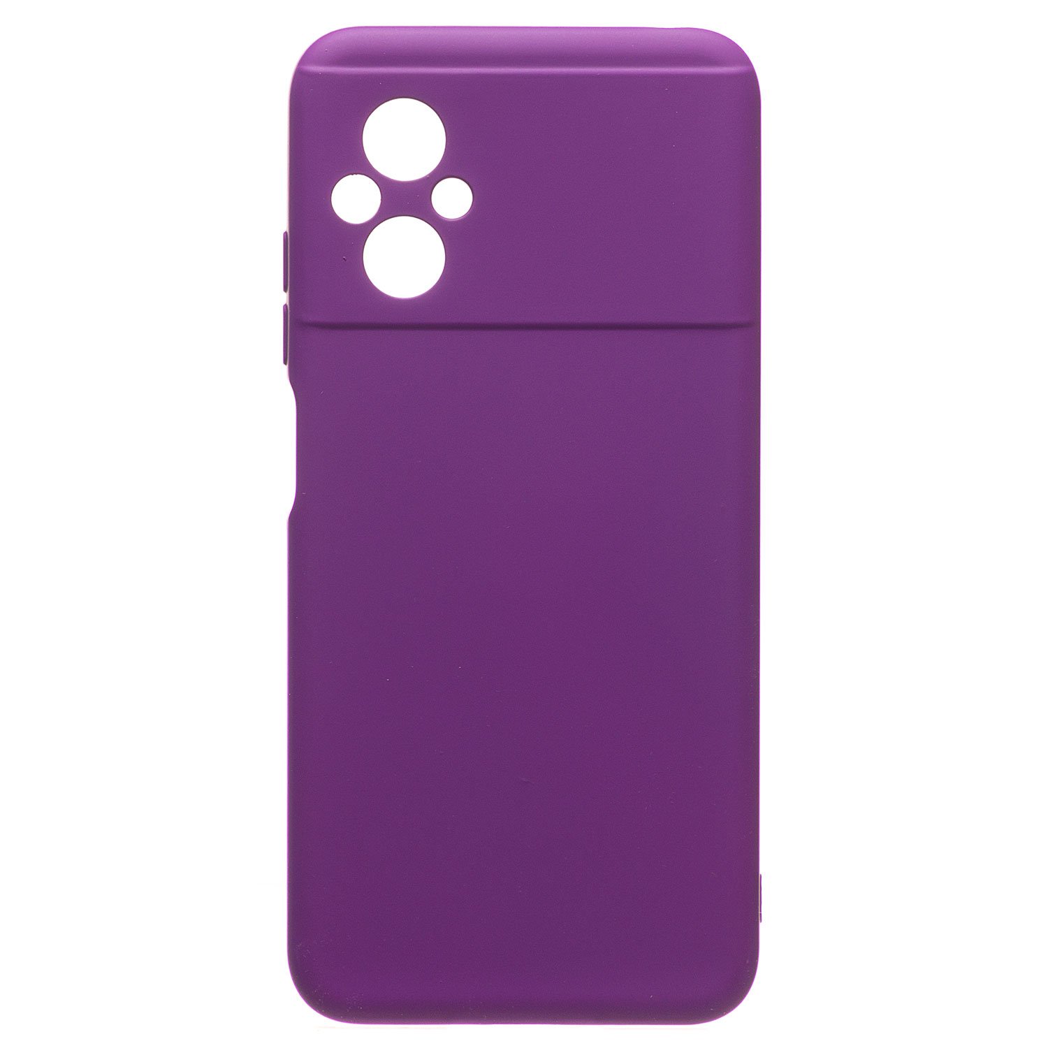 

Чехол-накладка Activ Full Original Design для смартфона Xiaomi Poco M5, силикон, фиолетовый (212430)