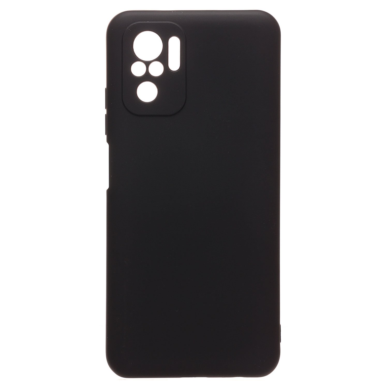 

Чехол-накладка Activ Full Original Design для смартфона Xiaomi Poco M5S, силикон, черный (212441)