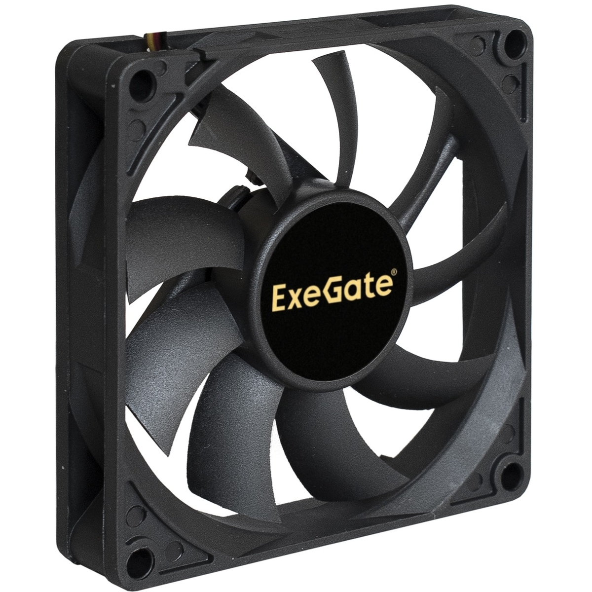 Вентилятор ExeGate ExtraSilent ES08015S3P, 80 мм, 1шт