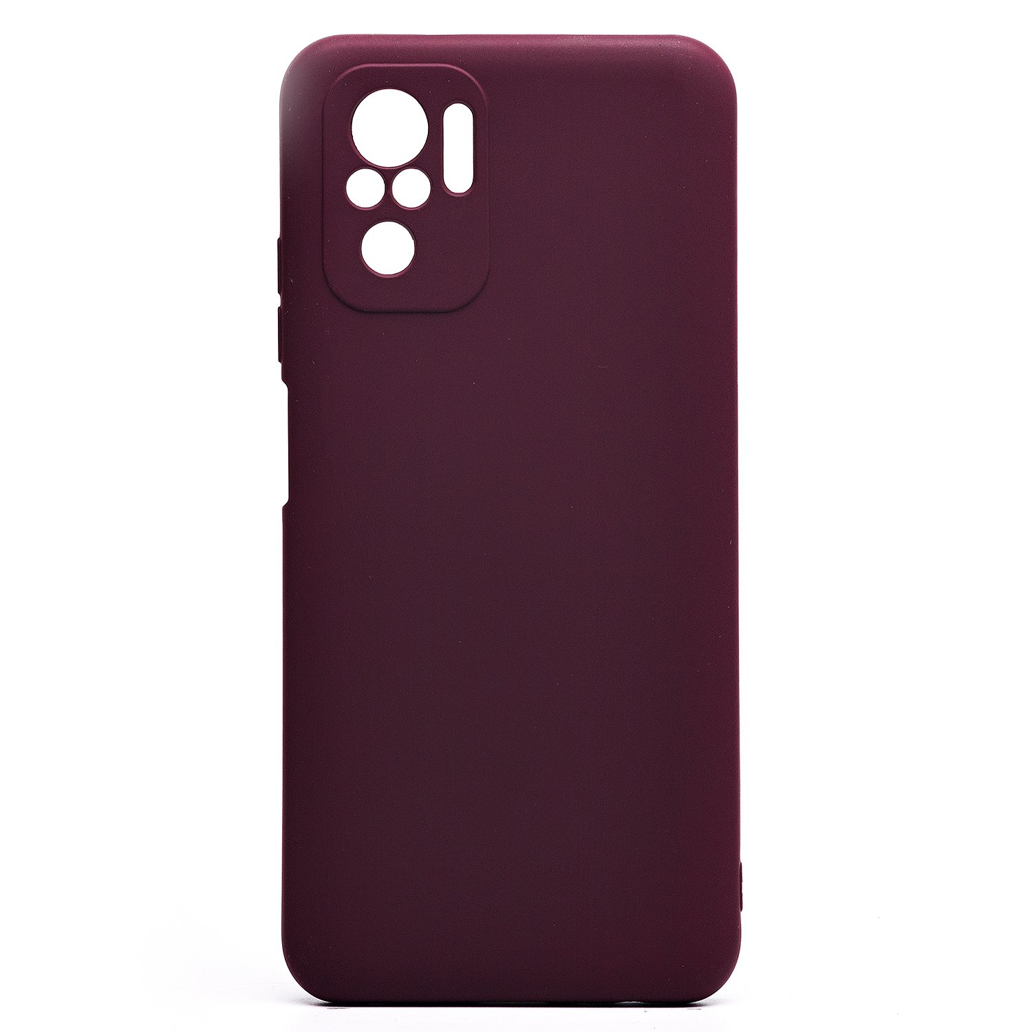 

Чехол-накладка Activ Full Original Design для смартфона Xiaomi Poco M5S, силикон, бордовый (212442)