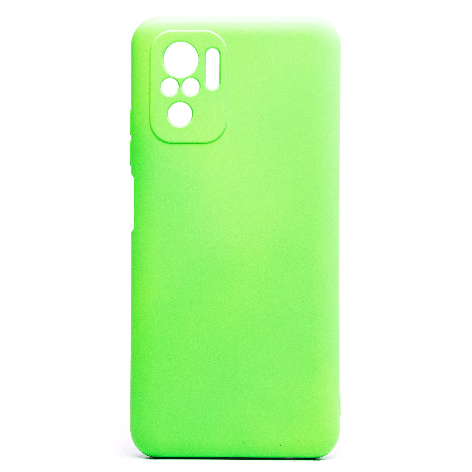 

Чехол-накладка Activ Full Original Design для смартфона Xiaomi Poco M5S, силикон, зеленый (212444)