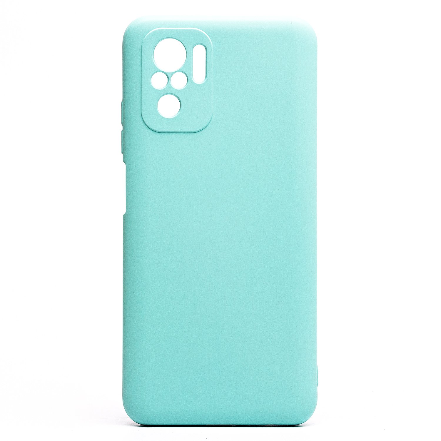 

Чехол-накладка Activ Full Original Design для смартфона Xiaomi Poco M5S, силикон, мятный (212450)