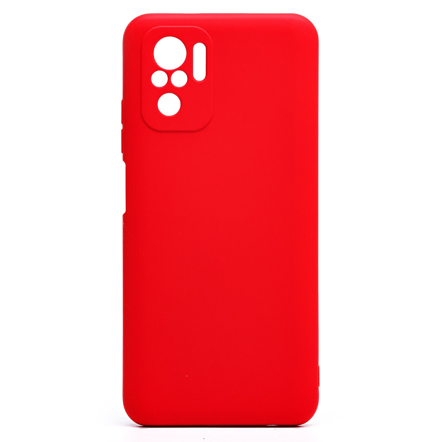 

Чехол-накладка Activ Full Original Design для смартфона Xiaomi Poco M5S, силикон, красный (212447)
