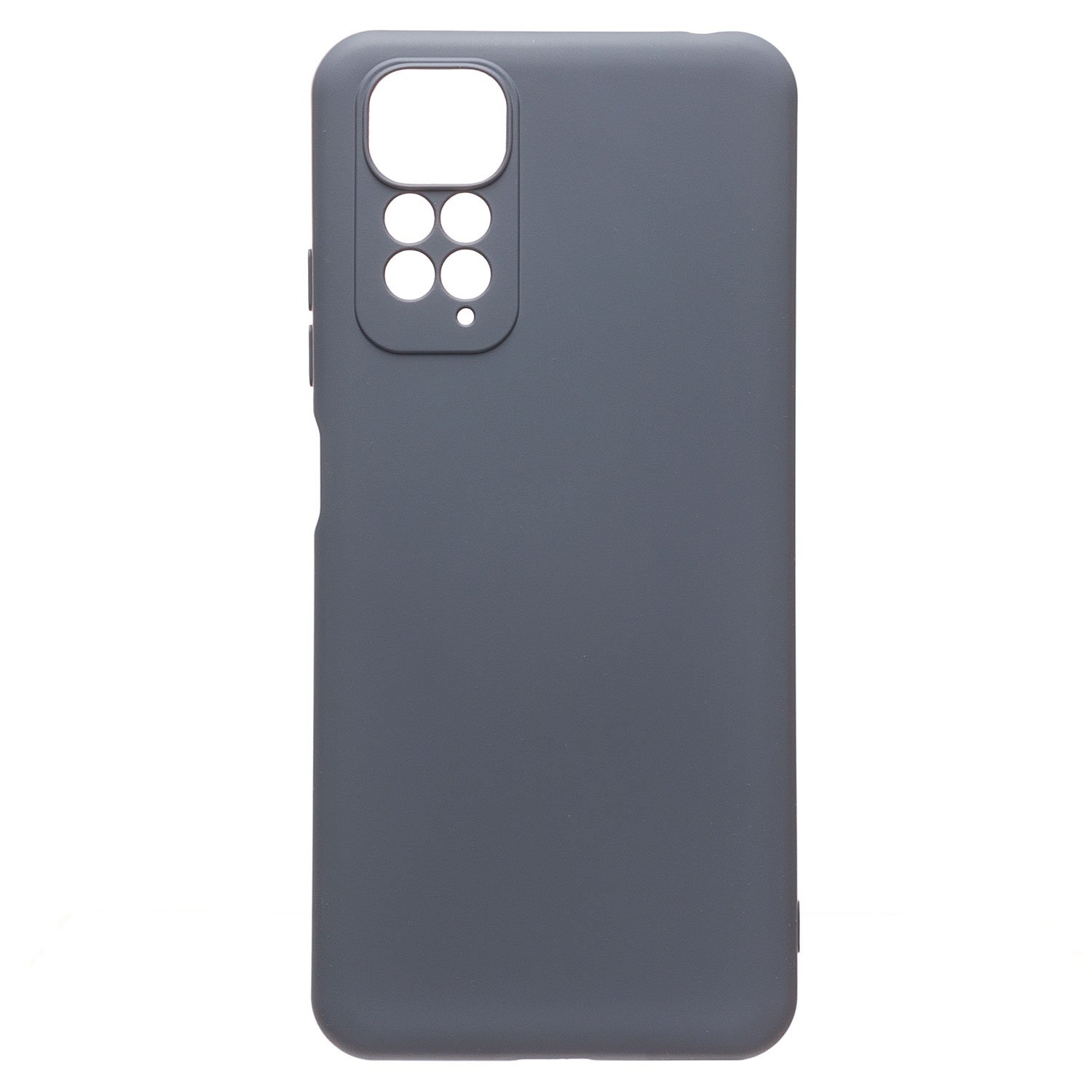 

Чехол-накладка Activ Full Original Design для смартфона Xiaomi Redmi Note 11 4G Global/Redmi Note 11S 4G, силикон, серый (205290)