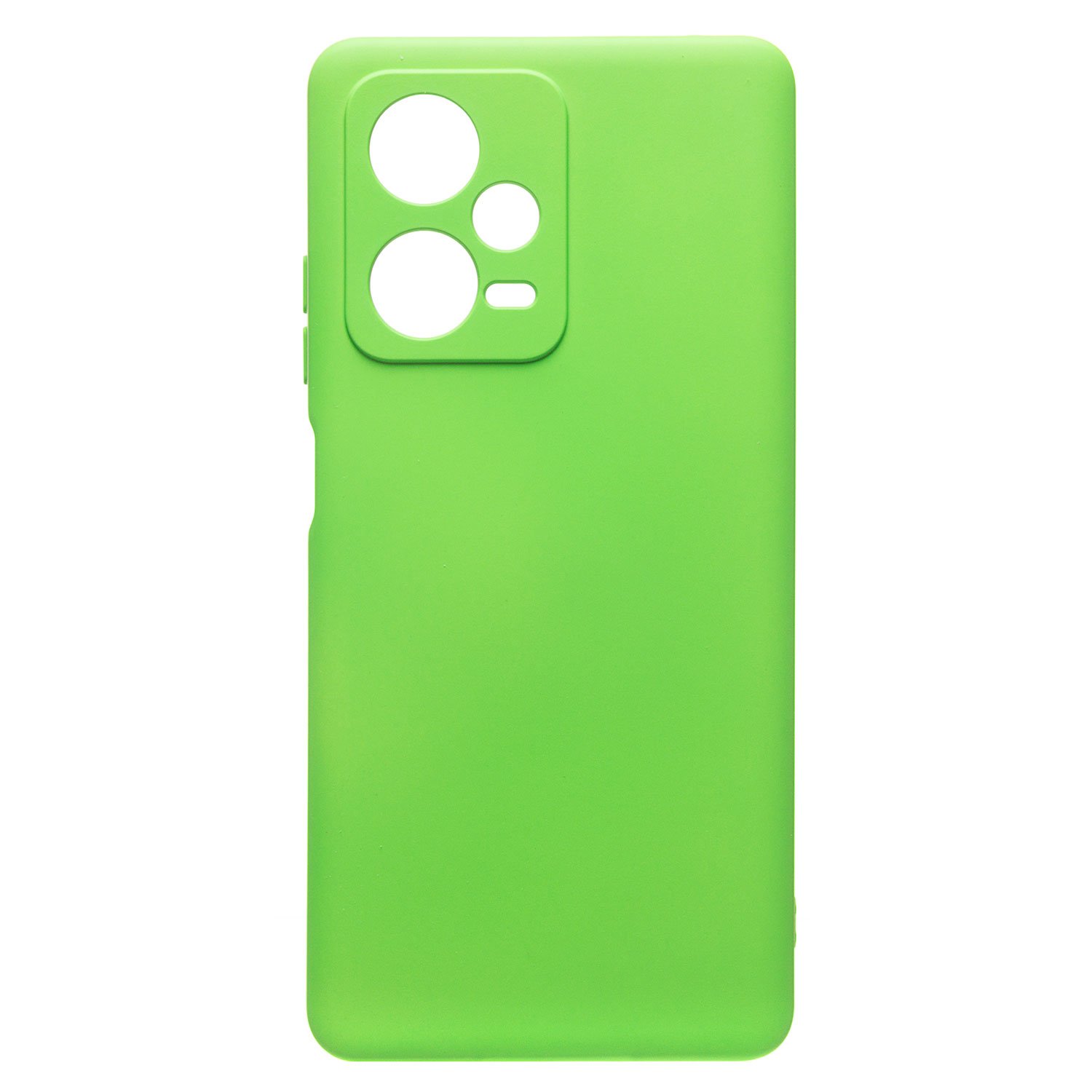 

Чехол-накладка Activ Full Original Design для смартфона Xiaomi Redmi Note 12 Pro+, силикон, зеленый (212376)