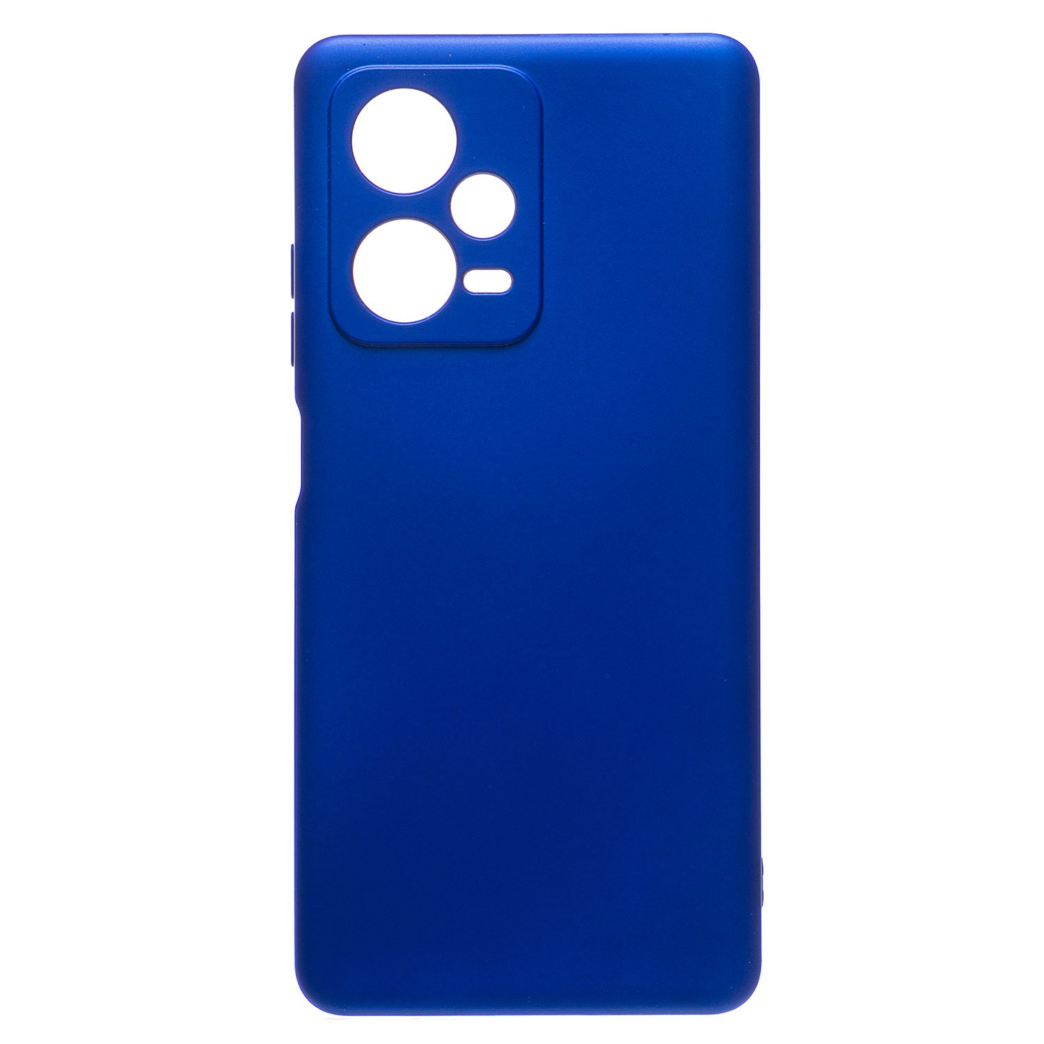

Чехол-накладка Activ Full Original Design для смартфона Xiaomi Redmi Note 12 Pro, силикон, синий (212391)