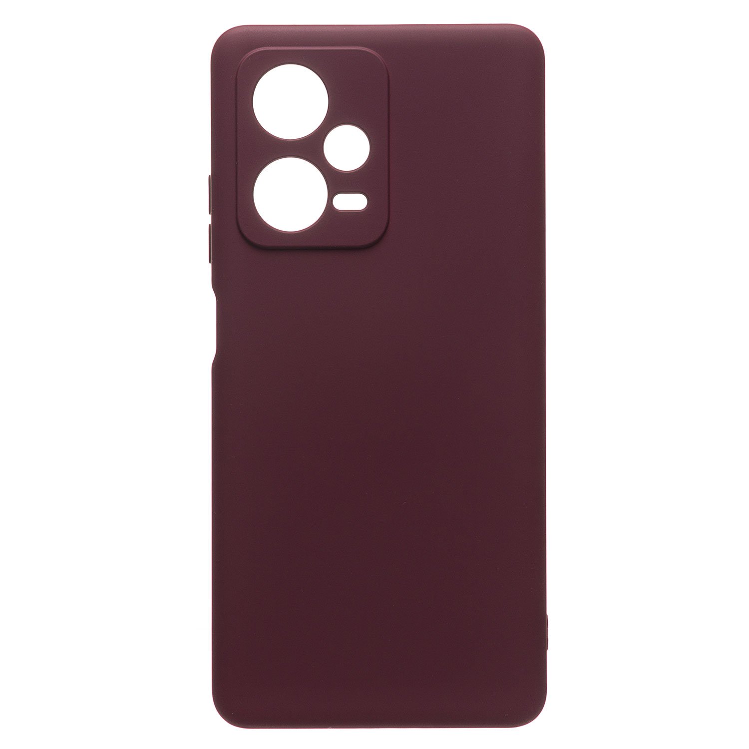 

Чехол-накладка Activ Full Original Design для смартфона Xiaomi Redmi Note 12 Pro, силикон, бордовый (212389)