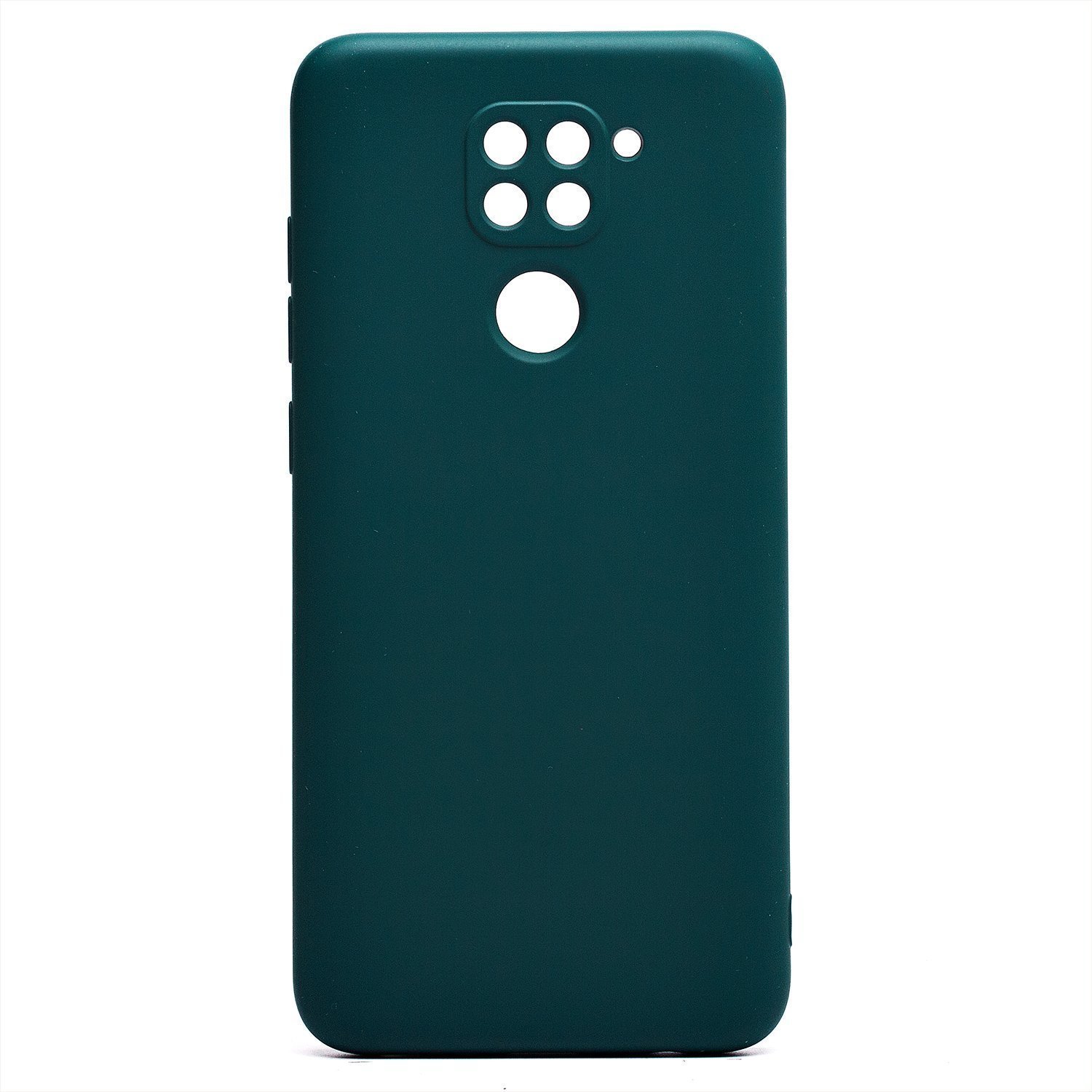 

Чехол-накладка Activ Full Original Design для смартфона Xiaomi Redmi Note 9, силикон, темно-зелёный (214885)