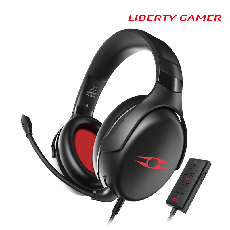 

Проводная гарнитура Takstar Liberty Gamer RISE, Jack 3.5 мм., черный (Liberty Gamer RISE), Liberty Gamer RISE