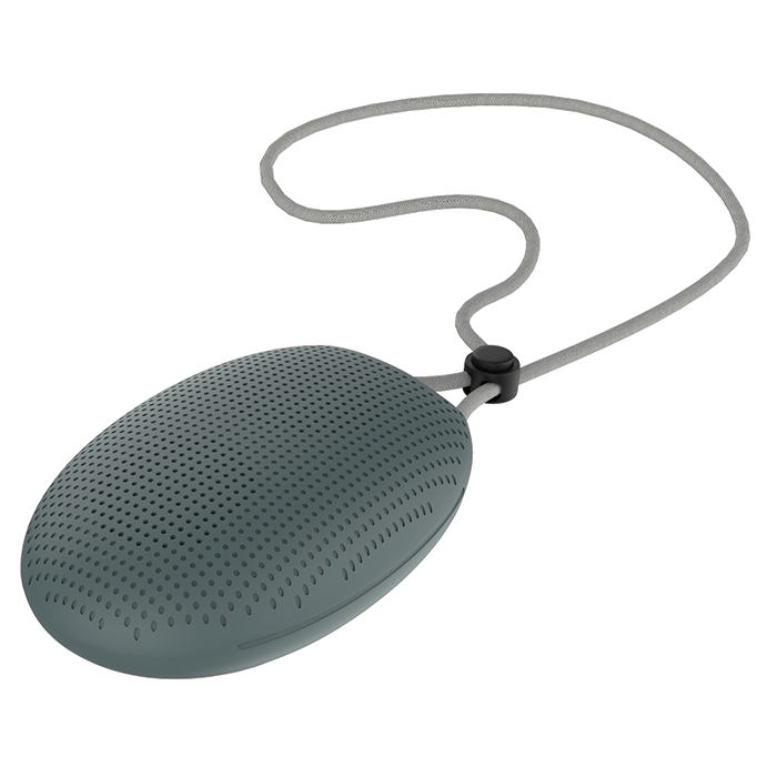 

Портативная акустика Maxvi PS-01, 3 Вт, Bluetooth, серый, PS-01