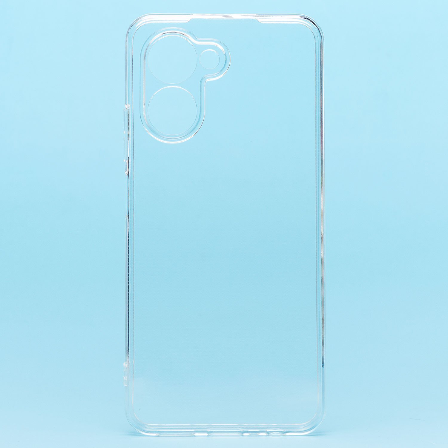 

Чехол-накладка Activ ASC-101 Puffy 0.9мм для смартфона Oppo Realme C33, силикон, прозрачный (212939)