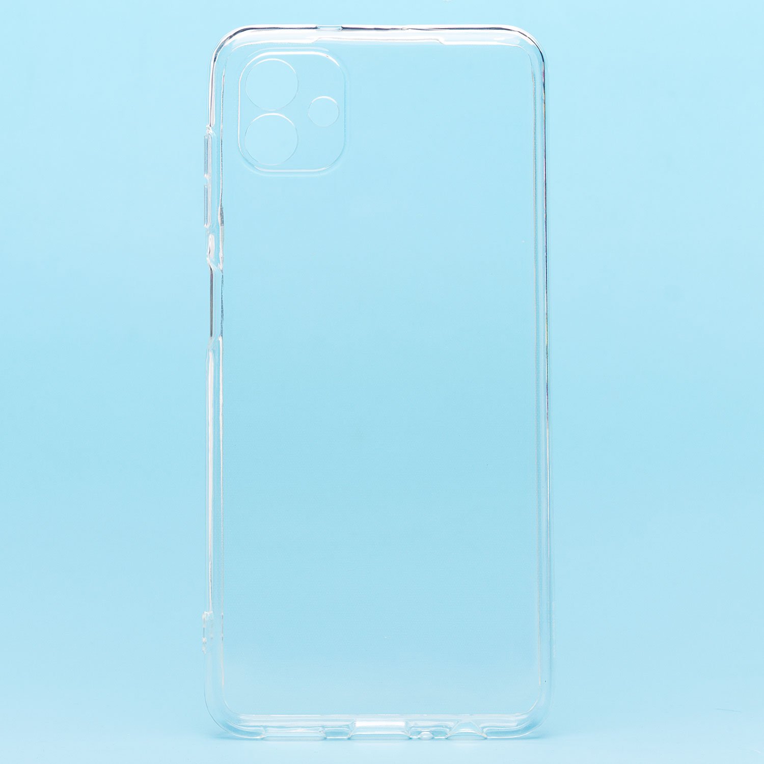 

Чехол-накладка Activ ASC-101 Puffy 0.9мм для смартфона Samsung SM-A045 Galaxy A04, силикон, прозрачный (213323)