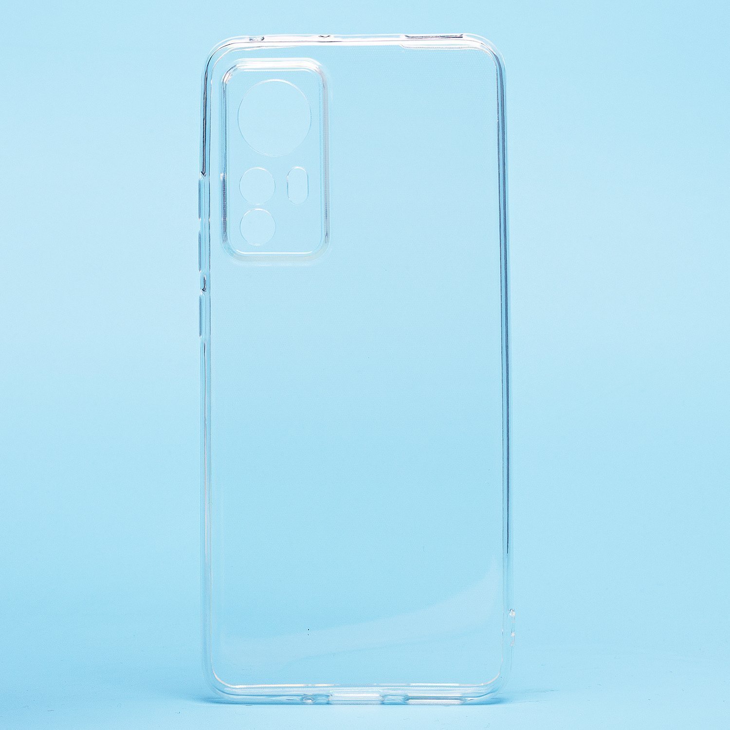 

Чехол-накладка Activ ASC-101 Puffy 0.9мм для смартфона Xiaomi 12/12S, силикон, прозрачный (209988)