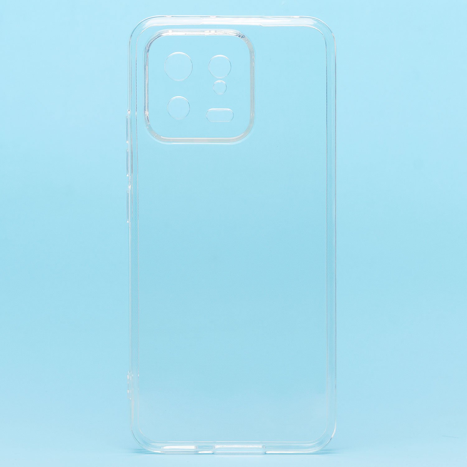 

Чехол-накладка Activ ASC-101 Puffy 0.9мм для смартфона Xiaomi 13, силикон, прозрачный (213267)