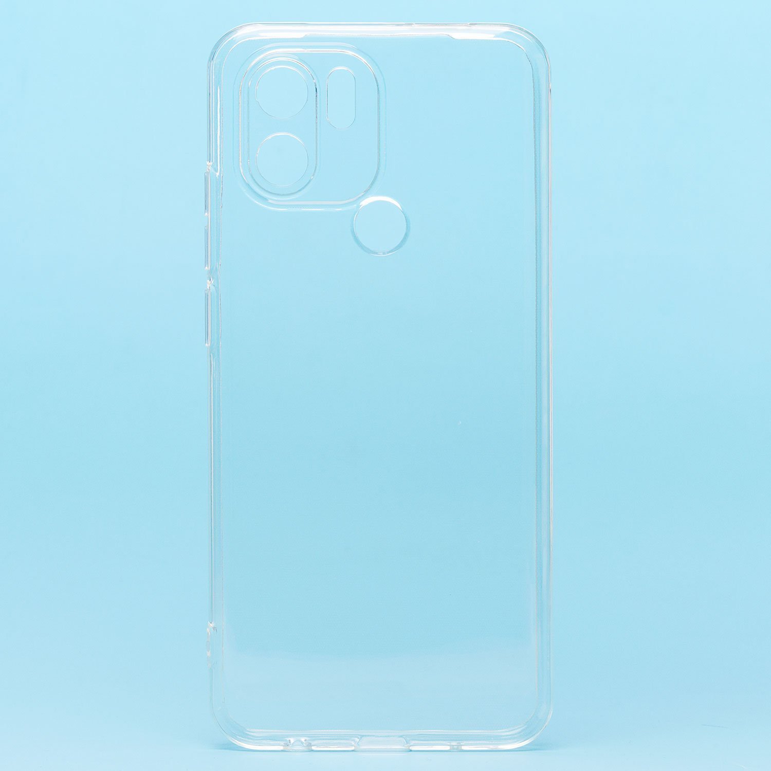 Чехол-накладка Activ ASC-101 Puffy 0.9мм для смартфона Xiaomi Redmi A1+, силикон, прозрачный