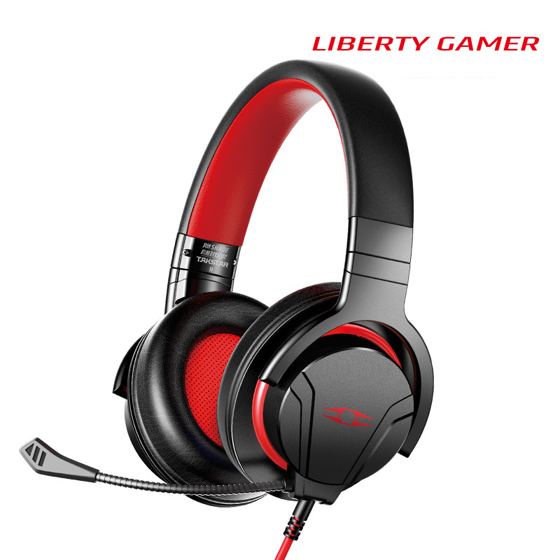 

Проводная гарнитура Takstar Gamer SHADE, 2xJack 3.5mm, черный (Gamer SHADE), Gamer SHADE