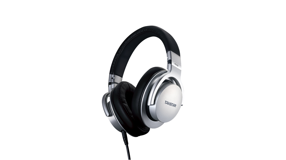 

Проводные наушники Takstar PRO82, jack 3.5 мм, серебристый (PRO82 SILVER), PRO82