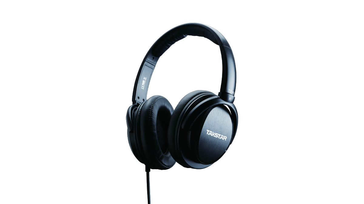 

Проводные наушники Takstar TS-450, jack 6.3 мм, jack 3.5 мм, черный (TS-450), TS-450