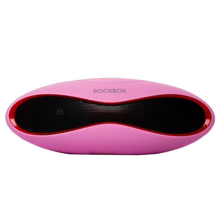 

Акустика портативная RockBox Infinity, 4Вт, USB, microSD, Bluetooth, розовый (47257), Infinity