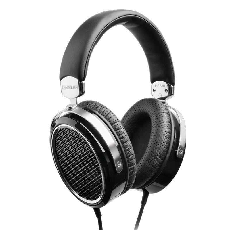 

Проводные наушники Takstar HF580, jack 3.5 мм, черный (HF580), HF580
