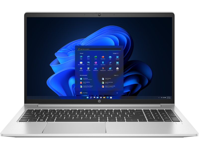 

Ноутбук HP ProBook 450 G9 15.6" IPS 1920x1080, Intel Core i7 1255U 1.7 ГГц, 16Gb RAM, 512Gb SSD, NVIDIA GeForce MX570-2Gb, без OC, серебристый (32M5EA)
