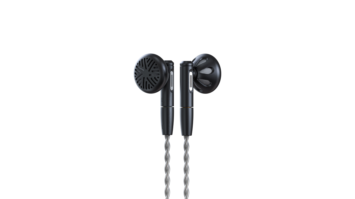 

Проводные наушники FIIO FF5, jack 3.5 мм, черный (FF5), FF5