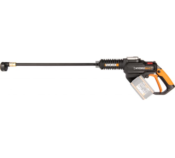 

Мойка высокого давления Worx WG630E.9, аккумуляторная, 24 бар, 200 л/ч, шланг 6 м, корпус насоса - латунь, забор воды из емкости, 3.6 кг (WG630E.9), WG630E.9