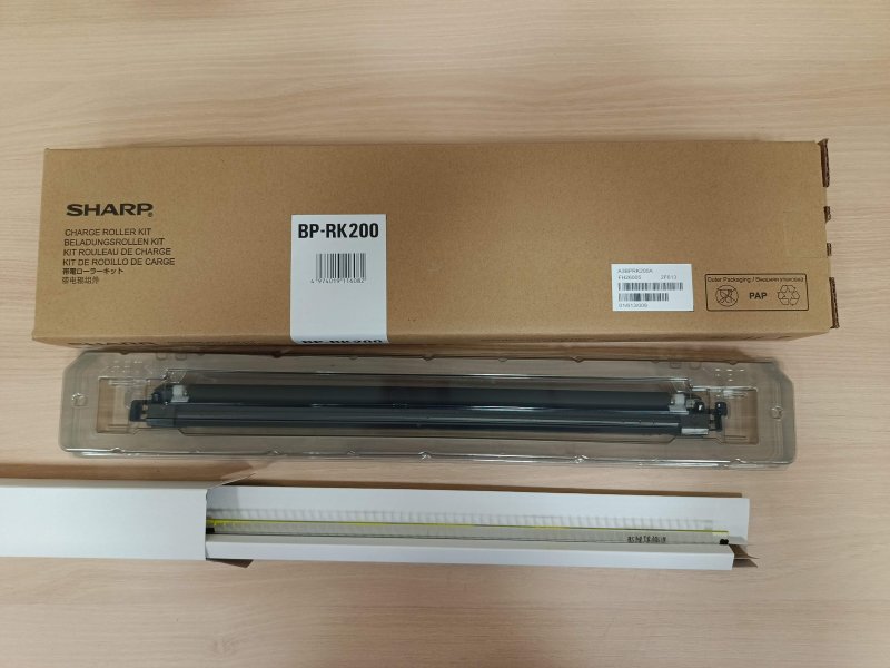 

Комплект ролика заряда Sharp оригинал для Sharp, 120000 страниц (BPRK200)
