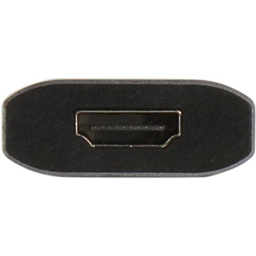 

Переходник (адаптер) USB 3.1 Type-C(m)-HDMI(f), быстрая зарядка 15 см, серый VCOM CU452A (CU452A), CU452A