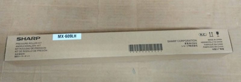 

Комплект ролика прижима фьюзера Sharp оригинал для Sharp, 300000 страниц (MX609LH)