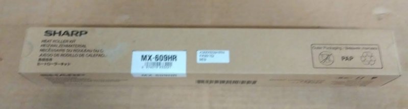 

Комплект нагревательного ролика Sharp оригинал для Sharp (MX609HR)