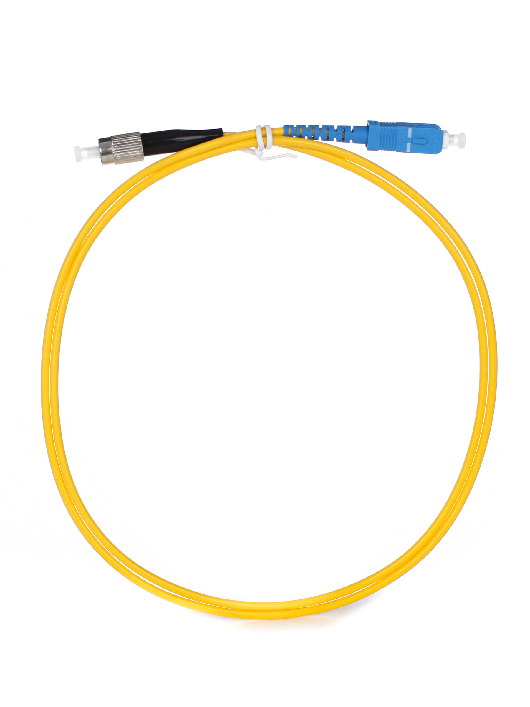 

Патч-корд оптический Vcom VSU102-5.0, FC/UPC-SC/UPC, одномодовый, 9/125, OS2, одинарный, 5 м, желтый (VSU102-5.0), VSU102-5.0