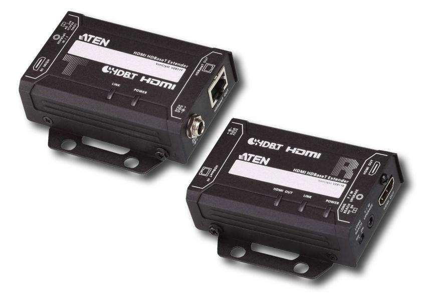 

Передатчик HDMI ATEN VE811-AT-G, 1xHDMI-1xRJ-45, 3840x2160, по витой паре до 100 м, HDBaseT Class A (VE811-AT-G), VE811-AT-G