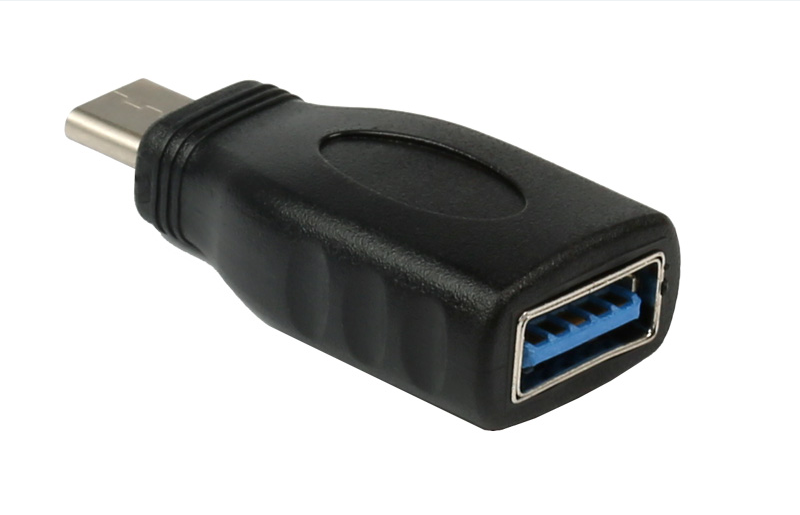 

Переходник (адаптер) USB 3.0(Af)-USB 3.0 Type-C(m), OTG, черный Smartbuy A-USB (A-USB), A-USB