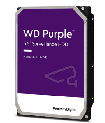 

Жесткий диск (HDD) Western Digital 4Tb Purple, 3.5", 5400rpm, 256Mb, SATA3 (WD42EJRX)